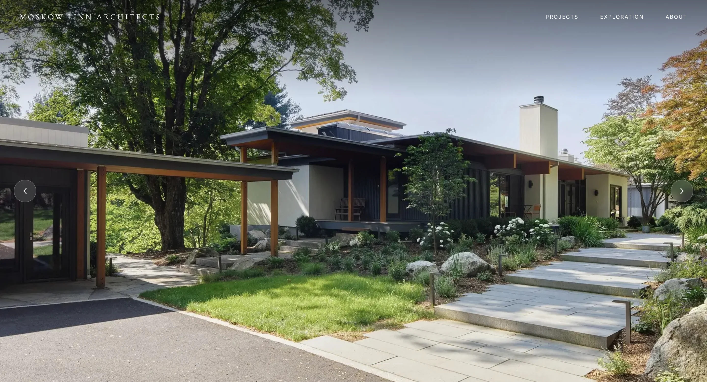 Moskow Linn Architects website